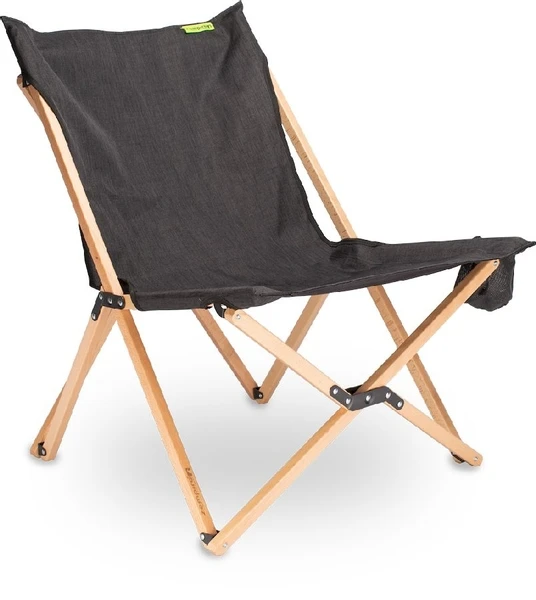 Zempire Roco Lounger V2 Vlinderstoel - Zwart 3 Zempire Roco Lounger V2 Vlinderstoel - Zwart