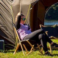 Zempire Roco Lounger V2 Vlinderstoel - Zwart 20 Zempire Roco Lounger V2 Vlinderstoel - Zwart -Online Camping Winkel zempire roco lounger v2 vlinderstoel zwart 1